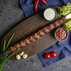 Люля-кебаб из баранины
